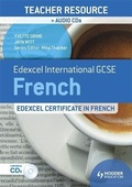 Cover: Edexcel International GCSE and Certificate French Teacher Resource and Audio-CDs - Hodder Education