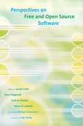 Cover: Perspectives on Free and Open Source Software - MIT Press