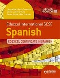 Cover: Edexcel International GCSE and Certificate Spanish - Hodder Education