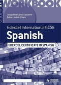 Cover: Edexcel International GCSE and Certificate Spanish Grammar Workbook - Hodder Education