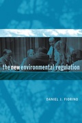 Cover: The New Environmental Regulation - MIT Press