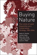 Cover: Buying Nature - MIT Press
