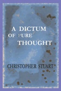 Cover: A Dictum of Pure Thought - America Star Books
