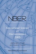 Cover: NBER International Seminar on Macroeconomics 2005 - MIT Press