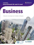 Cover: Cambridge International AS and A Level Business - Hodder Education