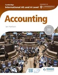 Cover: Cambridge International AS and A Level Accounting - Hodder Education