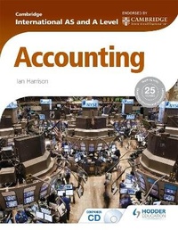 Enlarge image Cover: Cambridge International AS and A Level Accounting - Hodder Education