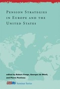 Cover: Pension Strategies in Europe and the United States - MIT Press