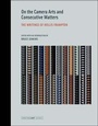 Cover: On the Camera Arts and Consecutive Matters - MIT Press