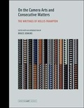 Cover: On the Camera Arts and Consecutive Matters - MIT Press