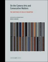 Enlarge image Cover: On the Camera Arts and Consecutive Matters - MIT Press