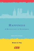 Cover: Happiness - MIT Press
