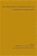 Cover: The Obsessions of Georges Bataille - State University of New York Press