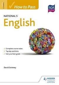 Enlarge image Cover: How to Pass National 5 English - Hodder Gibson