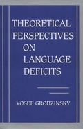 Cover: Theoretical Perspectives on Language Deficits - MIT Press
