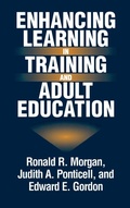 Cover: Enhancing Learning in Training and Adult Education - Praeger Publishers Inc