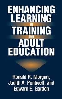 Enlarge image Cover: Enhancing Learning in Training and Adult Education - Praeger Publishers Inc