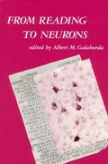Cover: From Reading to Neurons - MIT Press