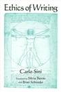 Cover: Ethics of Writing - State University of New York Press