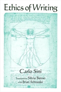 Enlarge image Cover: Ethics of Writing - State University of New York Press