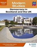 Cover: National 4 & 5 Modern Studies: Democracy in Scotland and the UK - Hodder Gibson