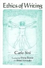 Cover: Ethics of Writing - State University of New York Press