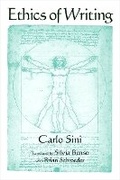 Cover: Ethics of Writing - State University of New York Press