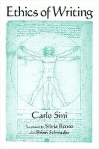 Enlarge image Cover: Ethics of Writing - State University of New York Press