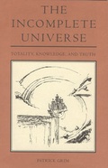 Cover: The Incomplete Universe - MIT Press