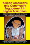 Cover: African Americans and Community Engagement in Higher Education - State University of New York Press