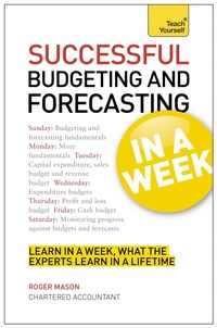Enlarge image Cover: Successful Budgeting and Forecasting in a Week: Teach Yourself - TEACH YOURSELF