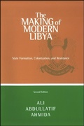 Cover: The Making of Modern Libya - State University of New York Press