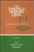 Cover: The Making of Modern Libya - State University of New York Press