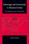 Cover: Patronage and Community in Medieval China - State University of New York Press