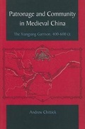 Cover: Patronage and Community in Medieval China - State University of New York Press