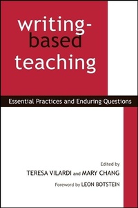 Enlarge image Cover: Writing-Based Teaching - State University of New York Press
