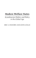 Cover: Modern Welfare States - Praeger Publishers Inc
