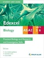 Cover: Edexcel AS/A2 Biology Student Unit Guide: Units 3 and 6 Practical Biology and Research and Investigative Skills - Philip Allan Updates