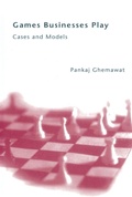 Cover: Games Businesses Play - MIT Press