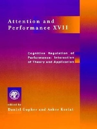 Enlarge image Cover: Attention and Performance XVII - MIT Press