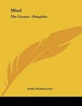 Bild: Mind - Kessinger Publishing