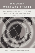 Cover: Modern Welfare States - Praeger Publishers Inc