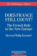 Cover: Does France Still Count? - Praeger Publishers Inc