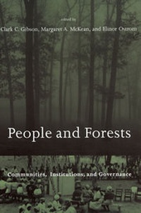 Enlarge image Cover: People and Forests - MIT Press