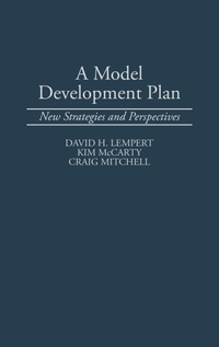 Enlarge image Cover: A Model Development Plan - Praeger Publishers Inc