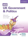 Cover: AS UK Government and Politics - Philip Allan Updates