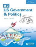 Cover: A2 US Government and Politics 4th Edition - Philip Allan Updates