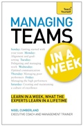 Cover: Managing Teams in a Week: Teach Yourself - Teach Yourself Books