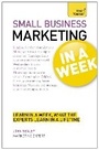 Cover: Small Business Marketing In A Week - TEACH YOURSELF