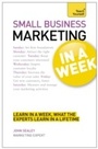 Cover: Small Business Marketing In A Week - Teach Yourself Books